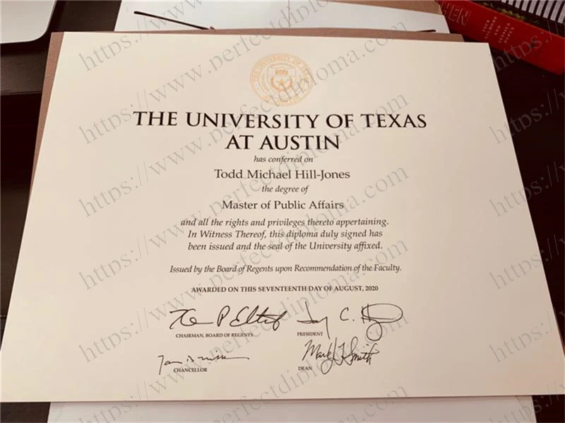 Purchase a The University of Texas at Austin fake degree online.