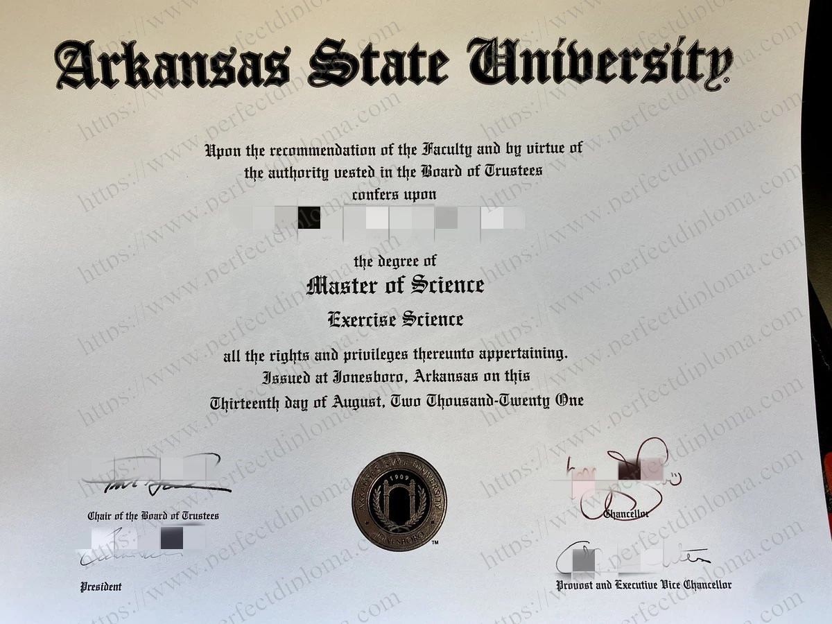 Steps to order Arkansas State University transcript online.