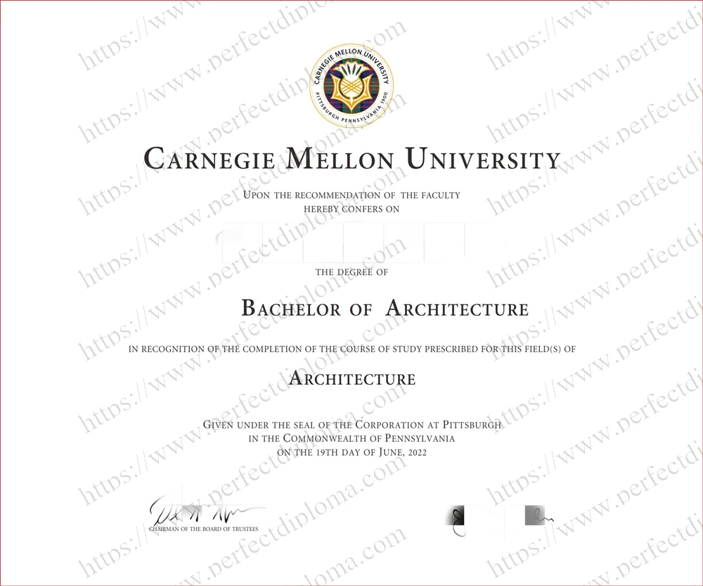 Steps to order Carnegie Mellon University transcript online.