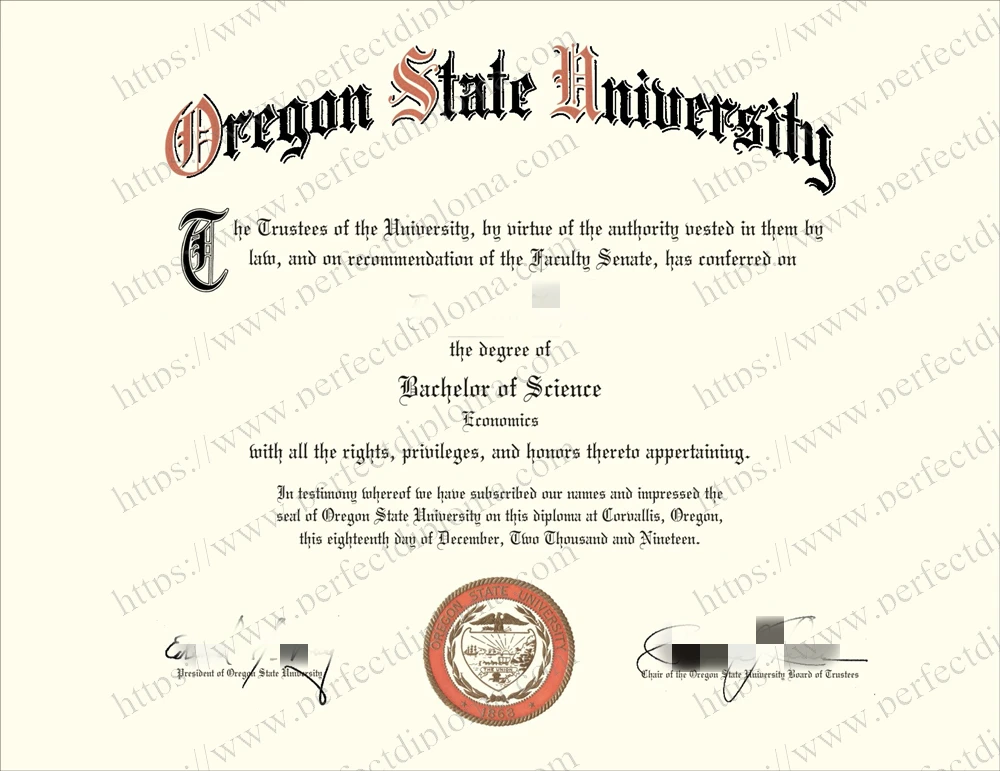 Where can I buy a fake Oregon State University diploma online?
