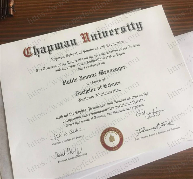 Where to buy Chapman University fake diploma?