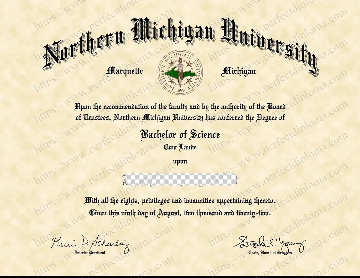 Where to buy Northern Michigan University fake diploma?