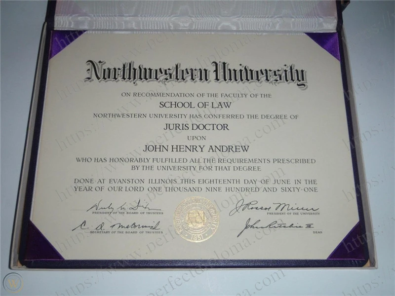 Buy a fake Northwestern University diploma online.