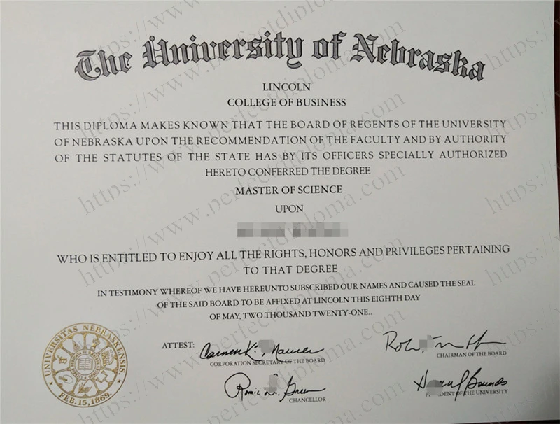 Can I buy a fake The University of Nebraska-Lincoln diploma?