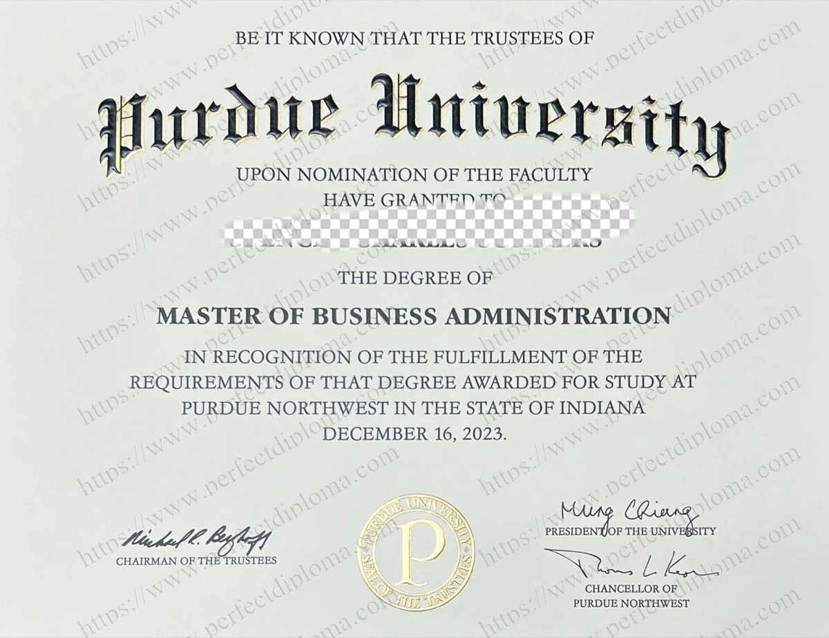 Can i get to buy Purdue University Northwest fake diploma?