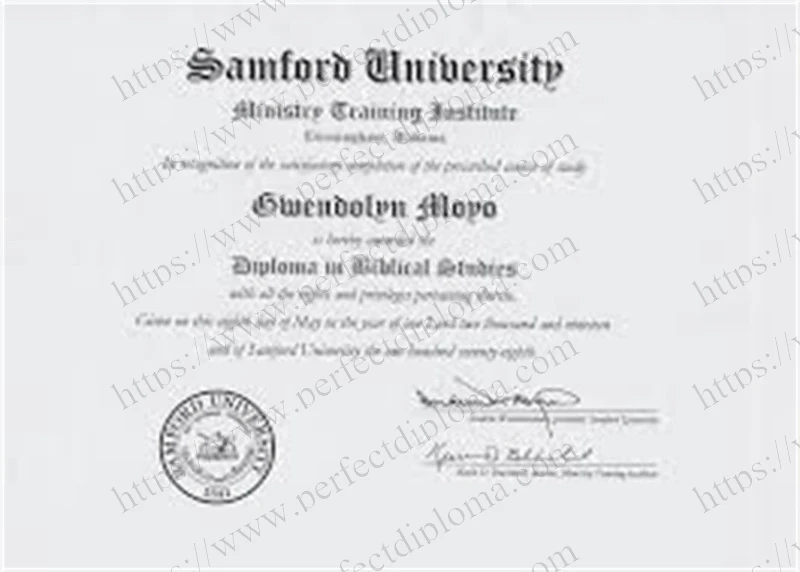 Fast to Get the Samford University fake degree.