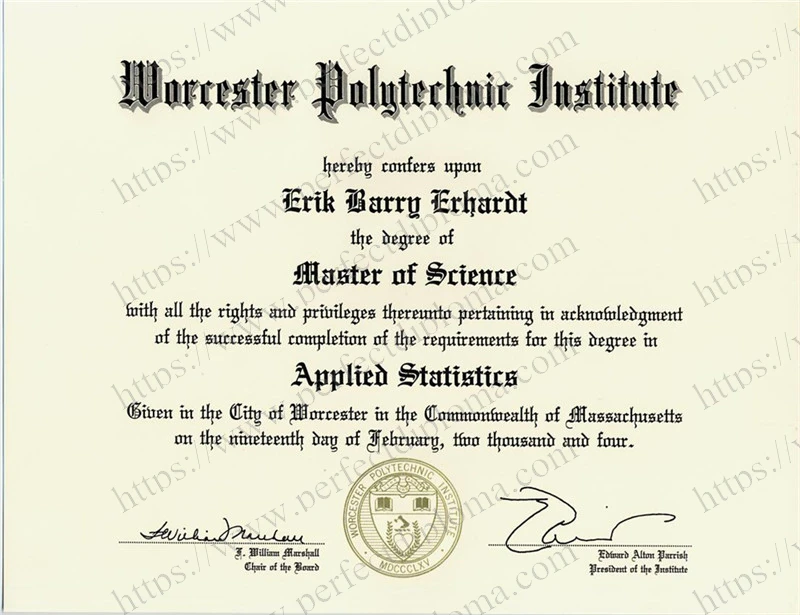 How can i get to buy Worcester Polytechnic Institute fake diploma?