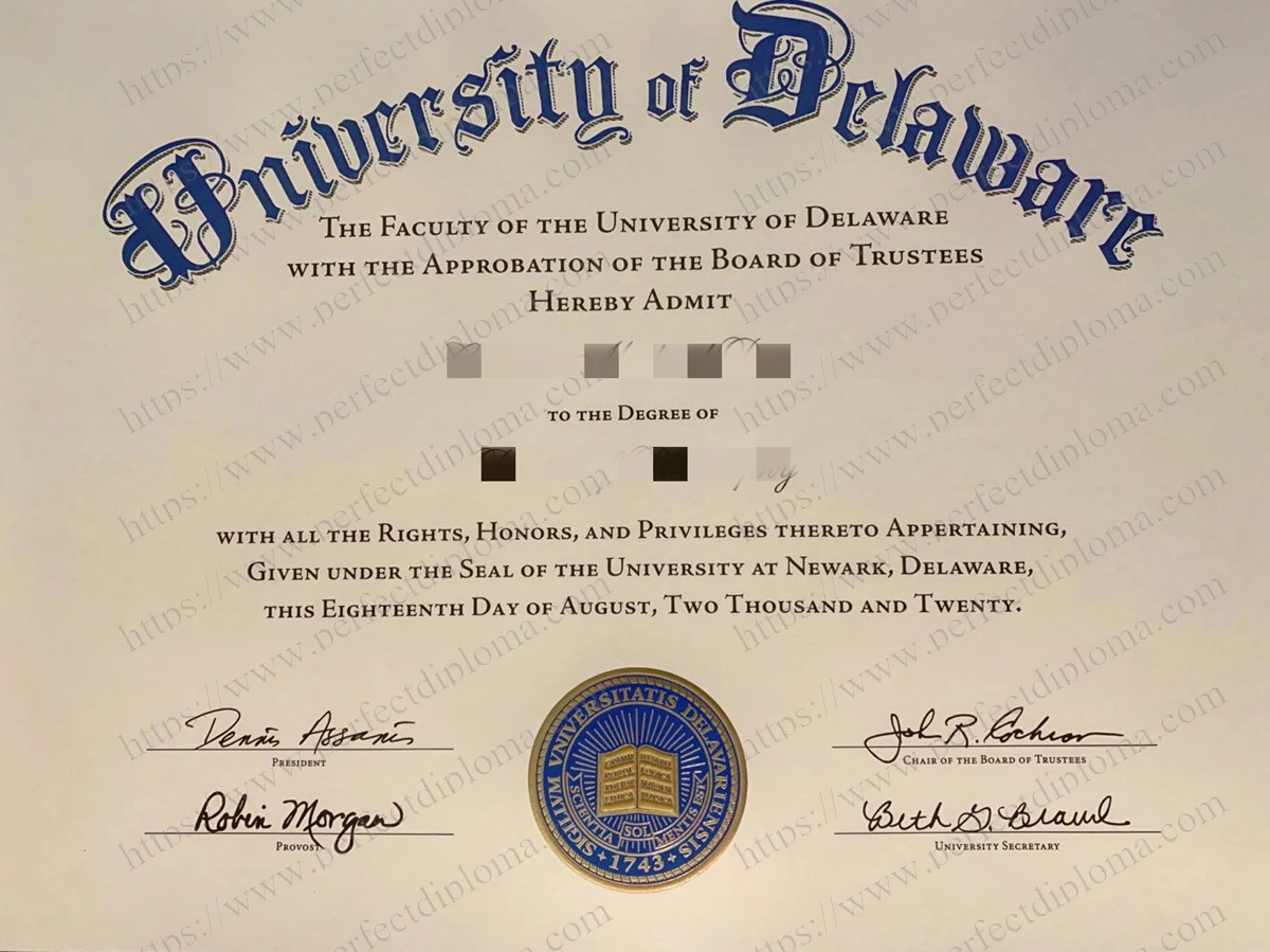 How do I buy a fake University of Delaware diploma?