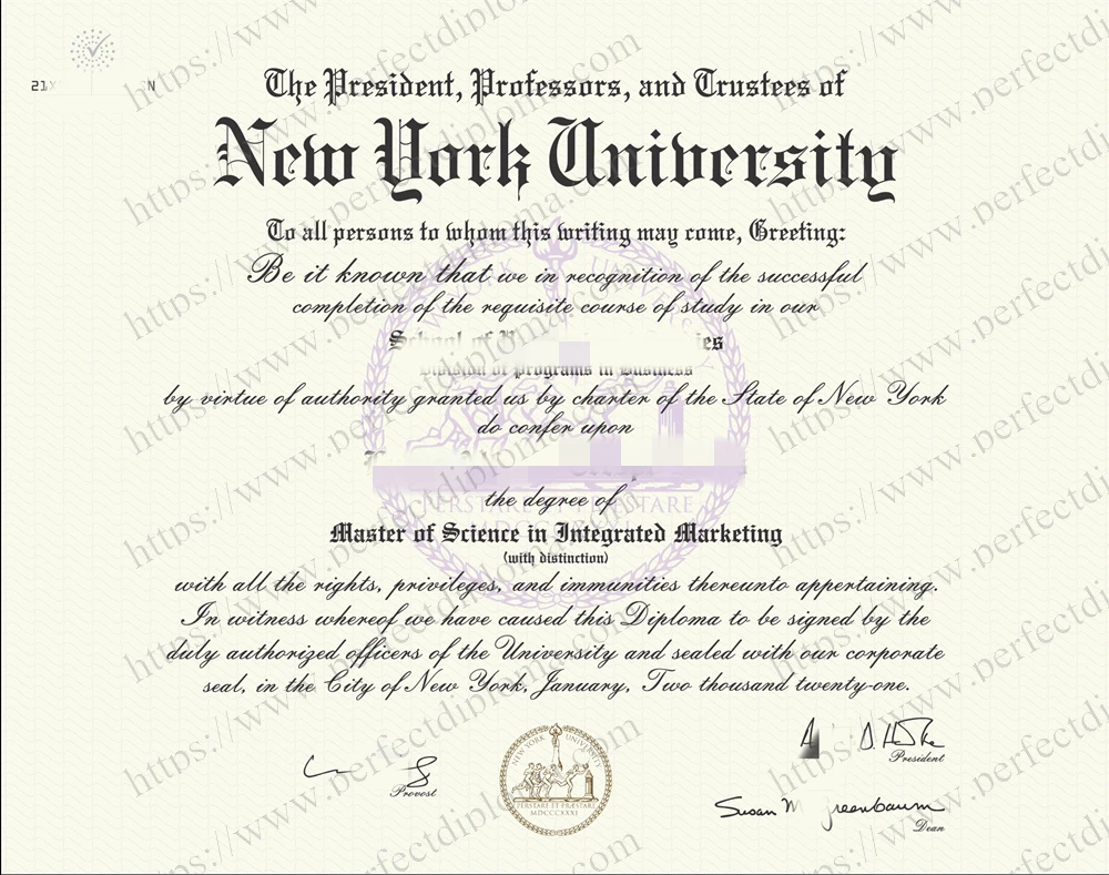 How do I get a fake New York University diploma?