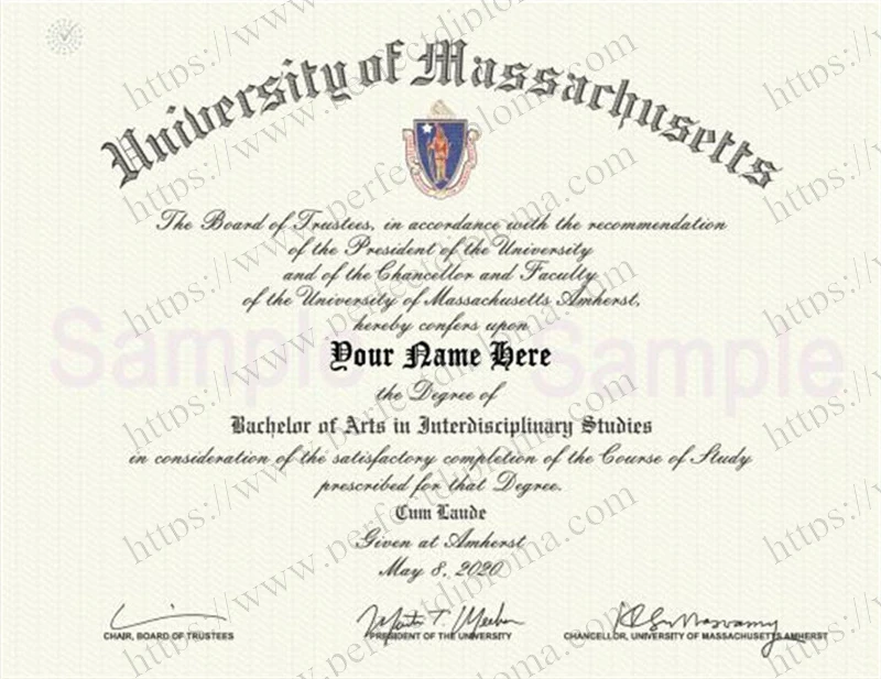 How do I get a fake University of Massachusetts Amherst diploma?