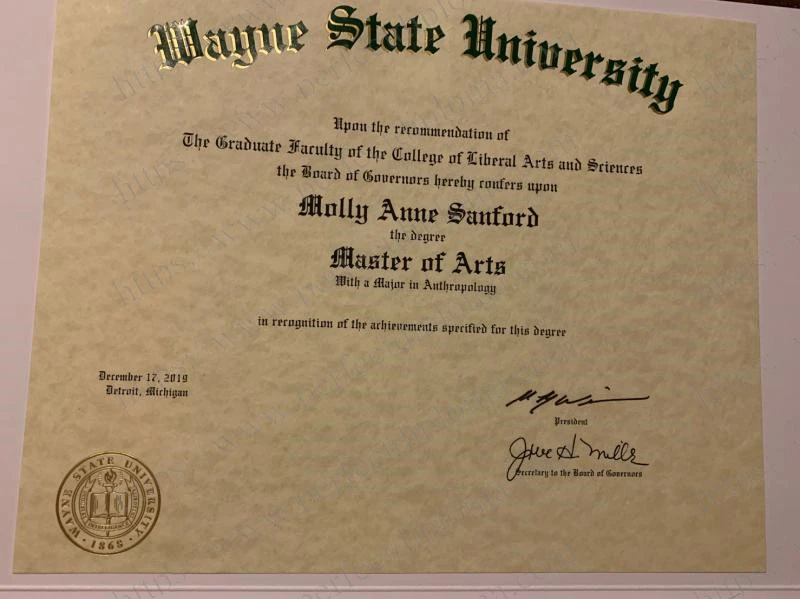 How do I get a fake Wayne State University diploma?