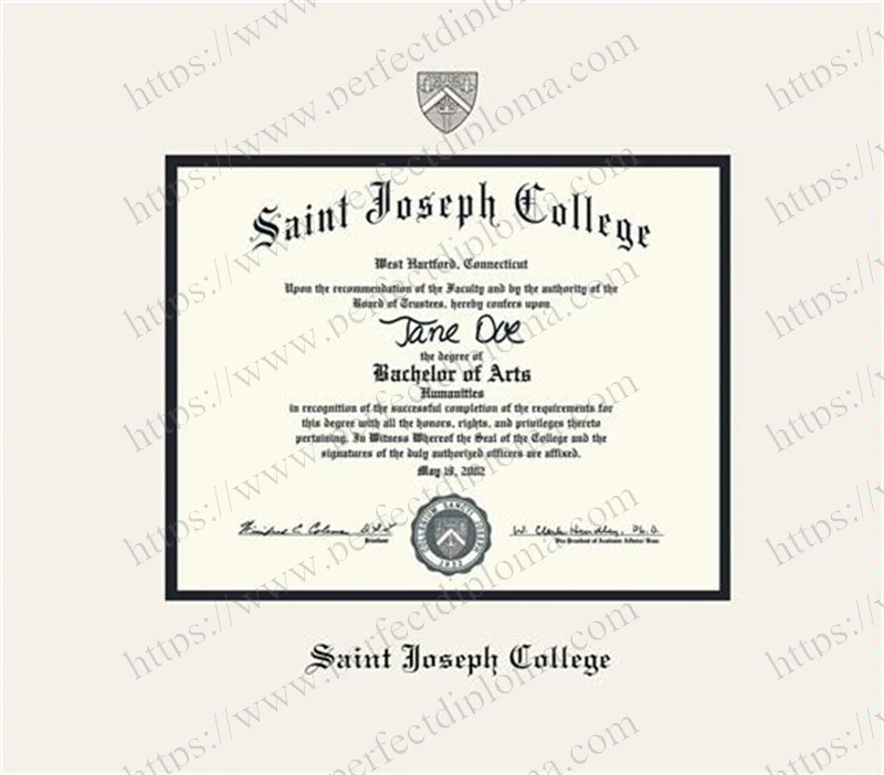 How do I order a 100% replica Saint Joseph's University diploma online?