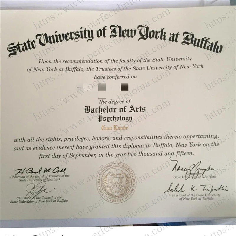 How do I order a fake State University of New York at Buffalo diploma online?