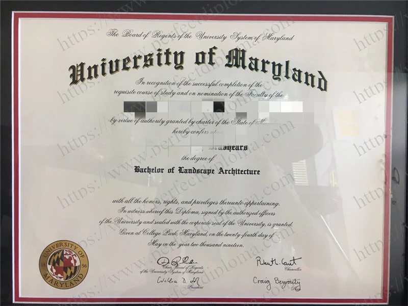 How do I order a fake University of Maryland, College Park diploma online?