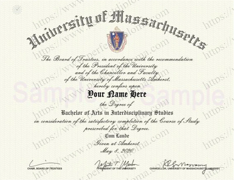 How easy to get a University of Massachusetts Boston fake certificate?