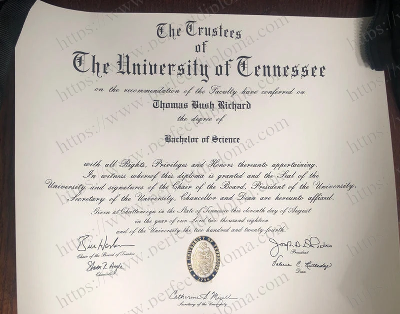 How long does it take to buy a fake The University of Tennessee at Chattanooga diploma?