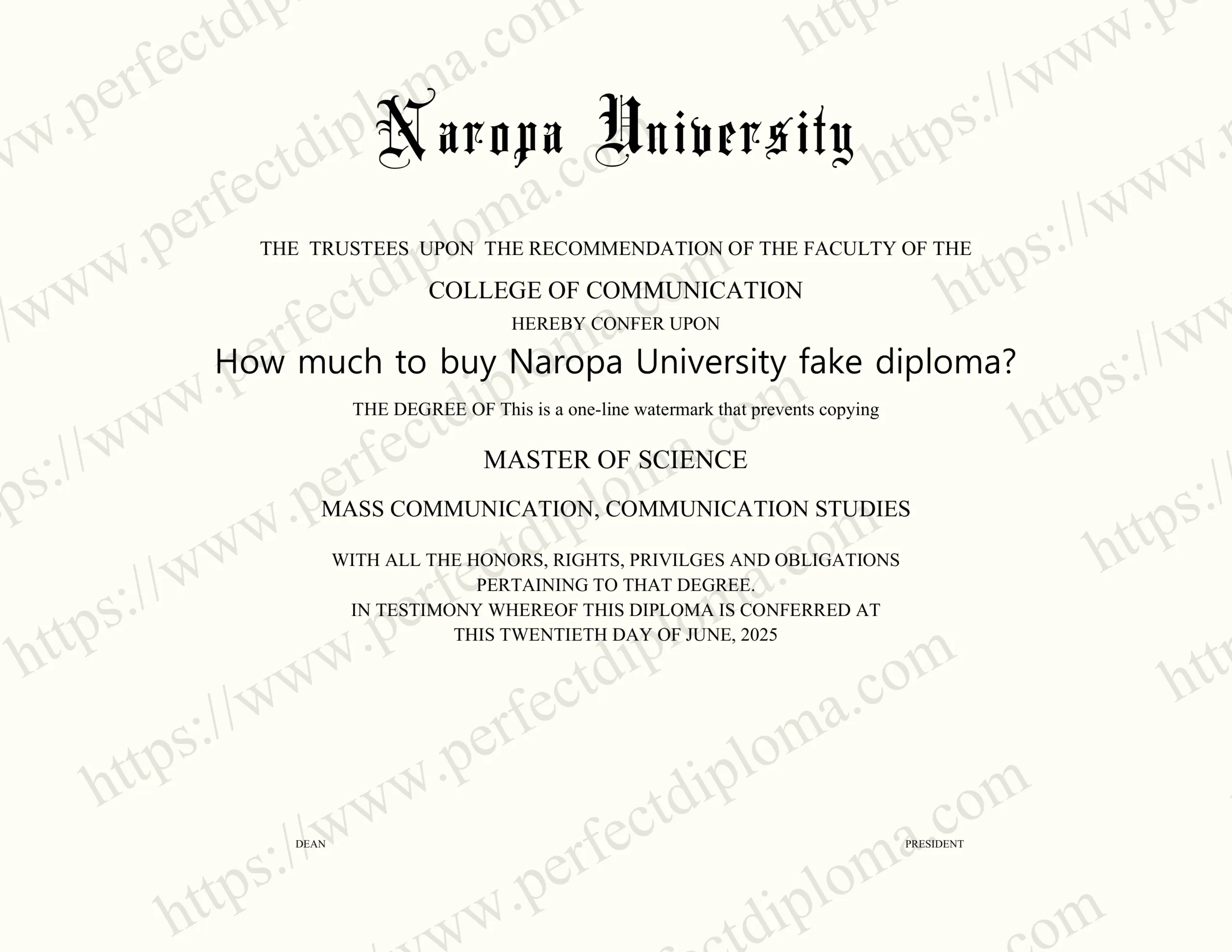 How much to buy Naropa University fake diploma?
