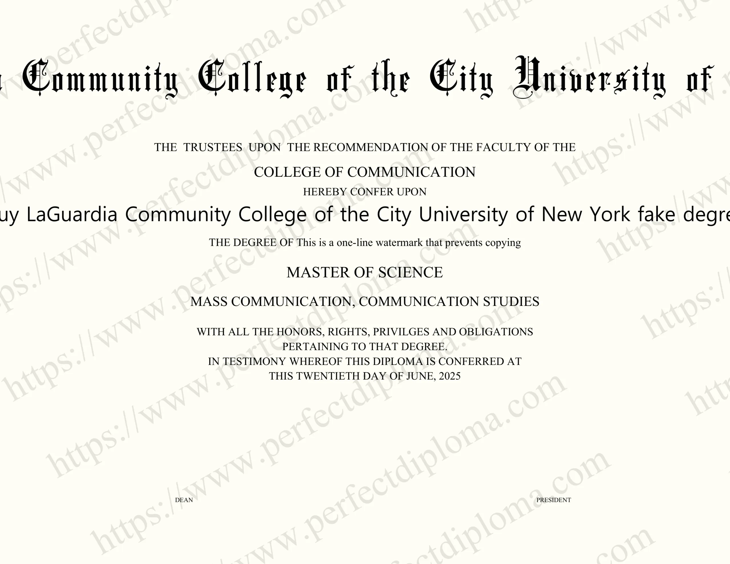 How to buy LaGuardia Community College of the City University of New York fake degree online?
