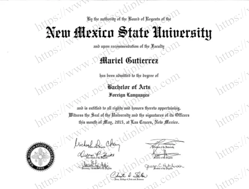 How to buy New Mexico State University fake degree online?