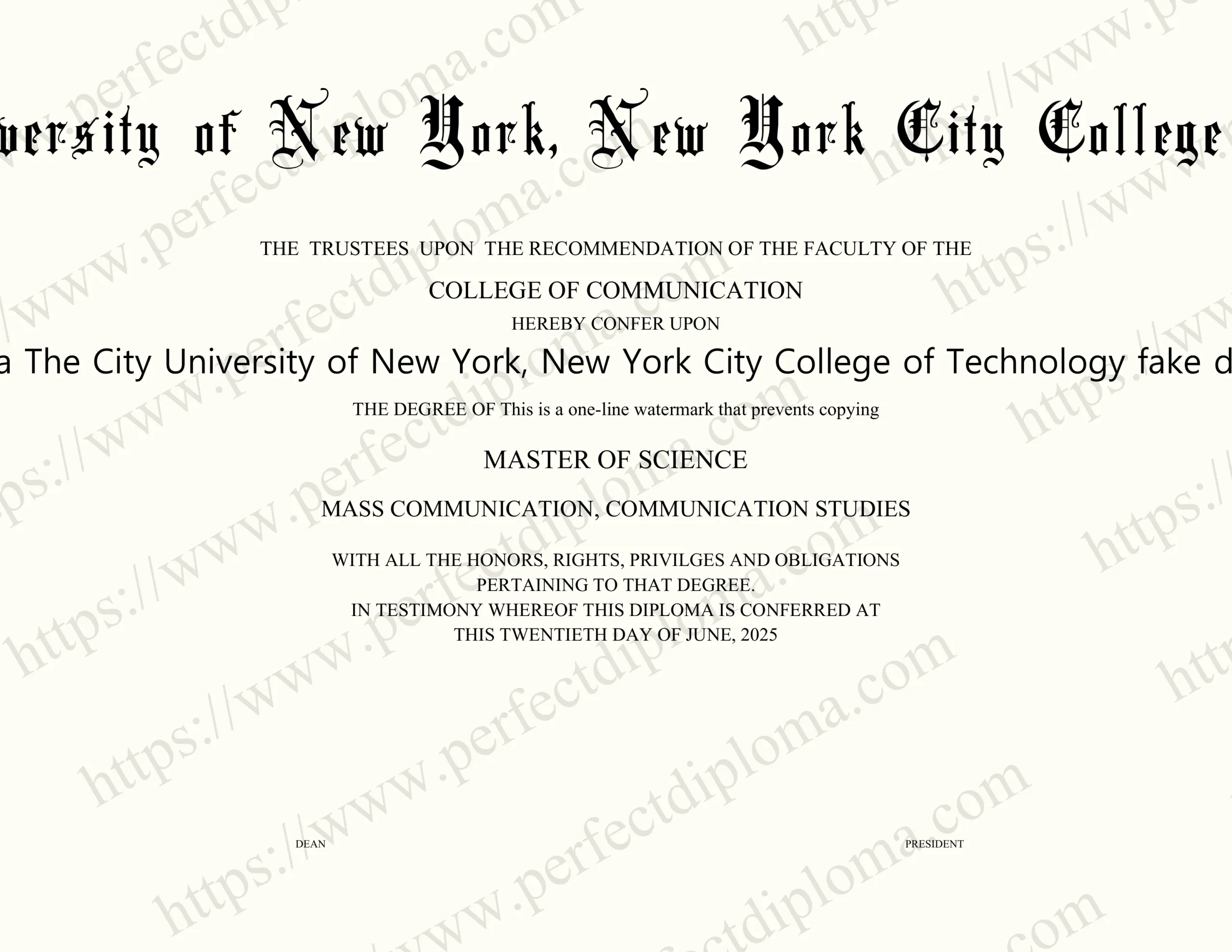 I need a The City University of New York, New York City College of Technology fake diploma.