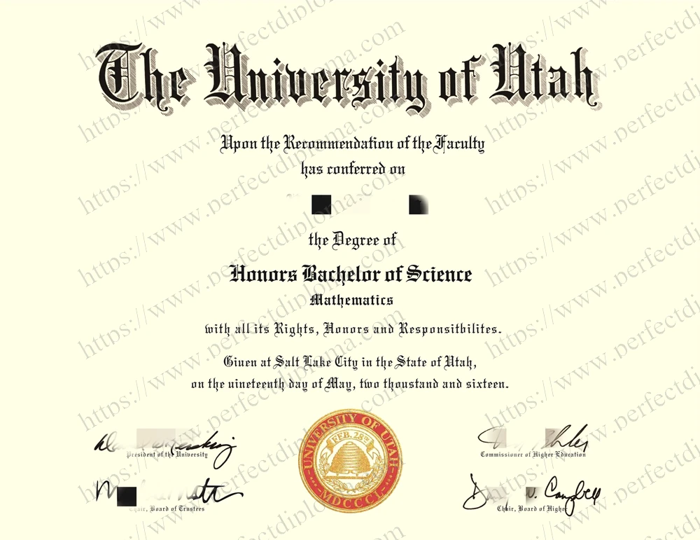 I need a The University of Utah fake diploma.