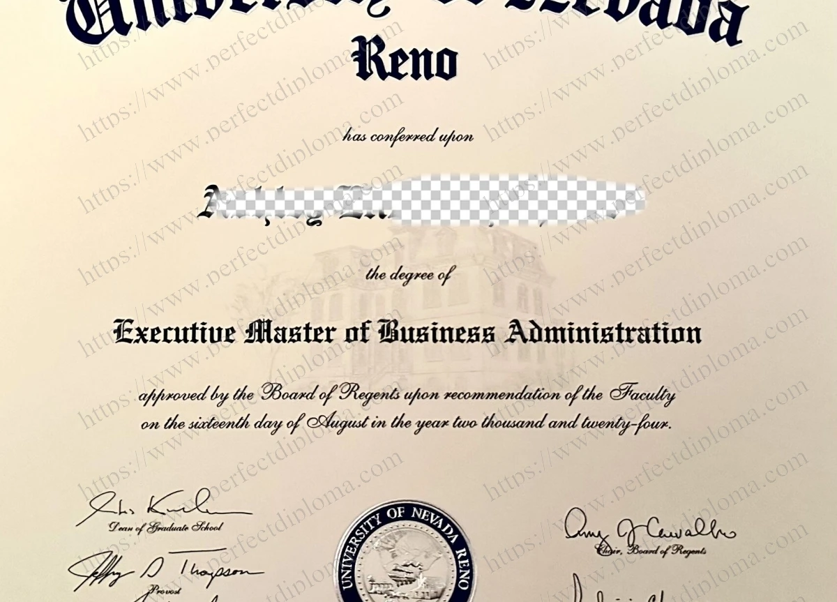 I need a University of Nevada, Reno fake diploma.