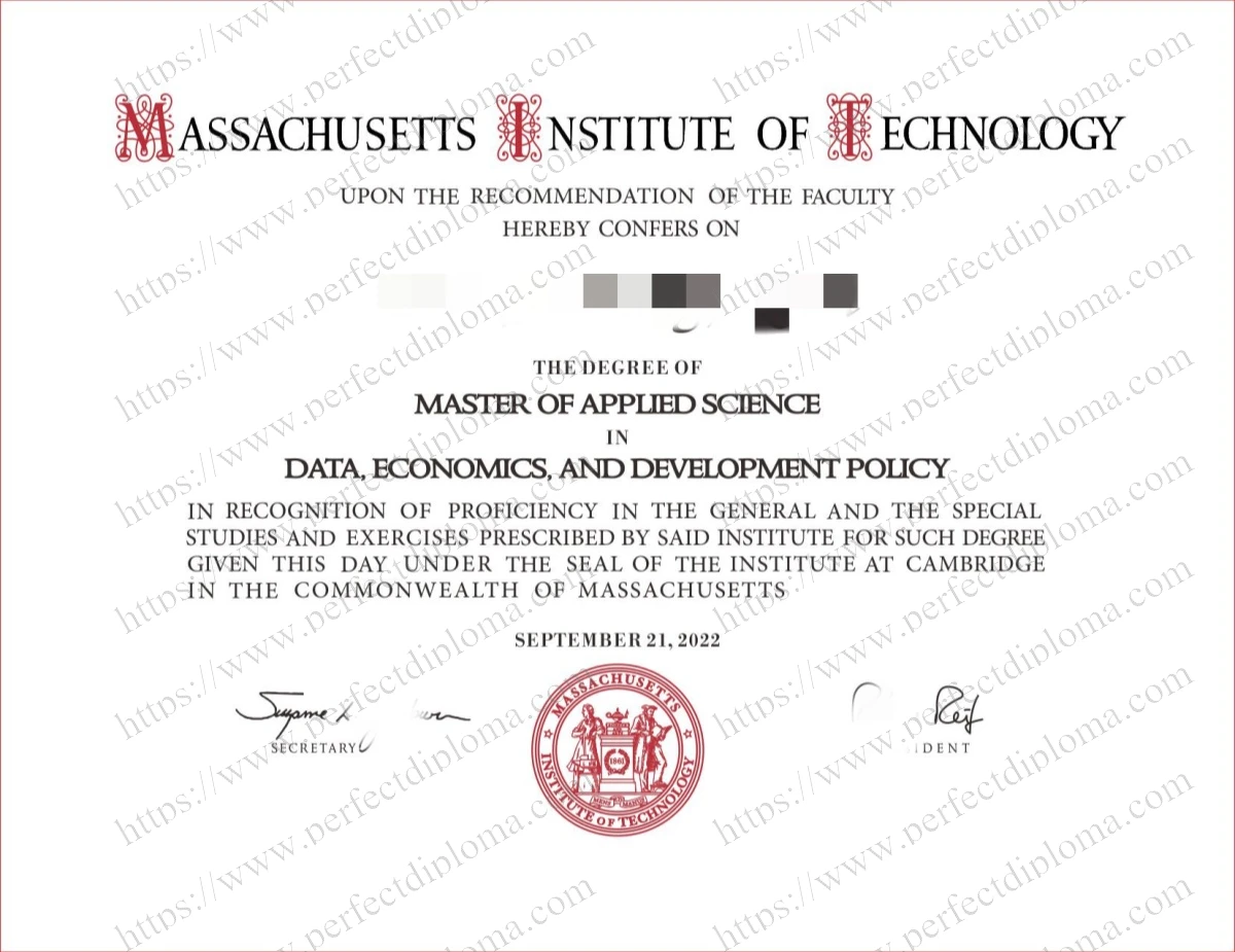 I want to buy a fake Massachusetts Institute of Technology diploma.