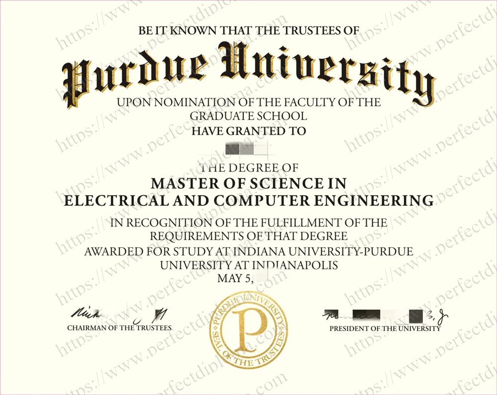 I want to buy a fake Purdue University diploma.