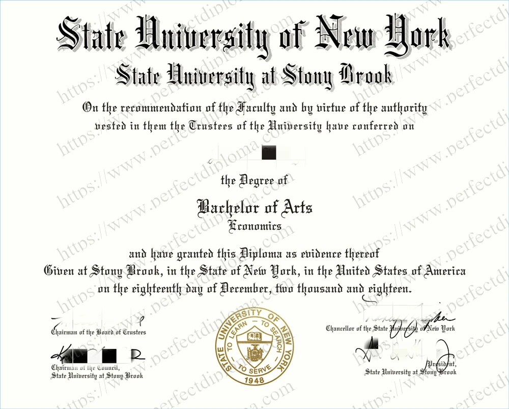 Steps to order State University of New York at Stony Brook transcript online.