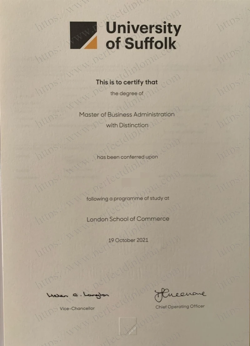 Steps to order Suffolk University transcript online.