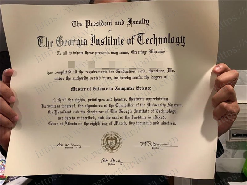 Steps to order The Georgia Institute of Technology transcript online.