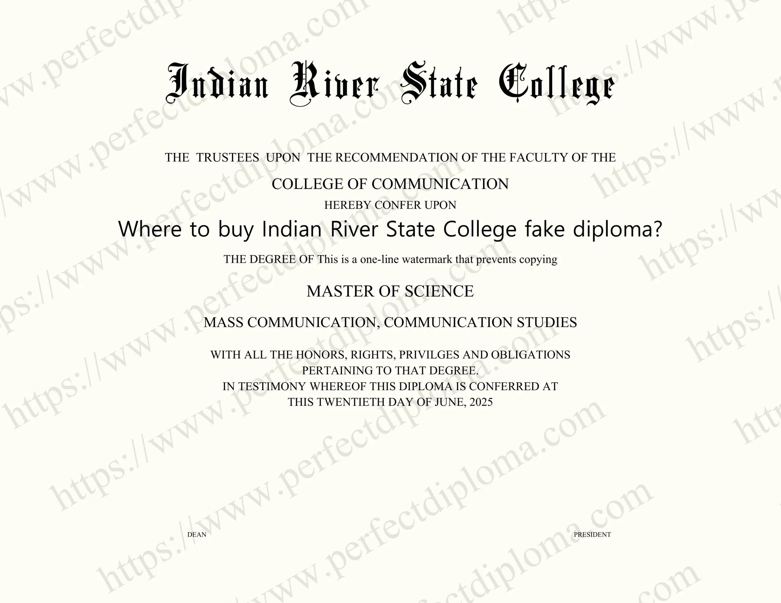 Where to buy Indian River State College fake diploma Where to buy Indian River State College fake diploma?