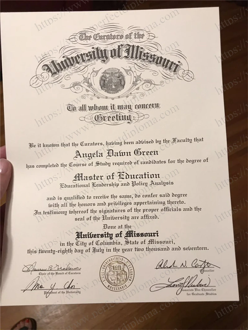 Where to buy University of Missouri-Columbia fake diploma?
