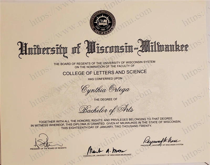 Where to buy University of Wisconsin-Milwaukee fake diploma?