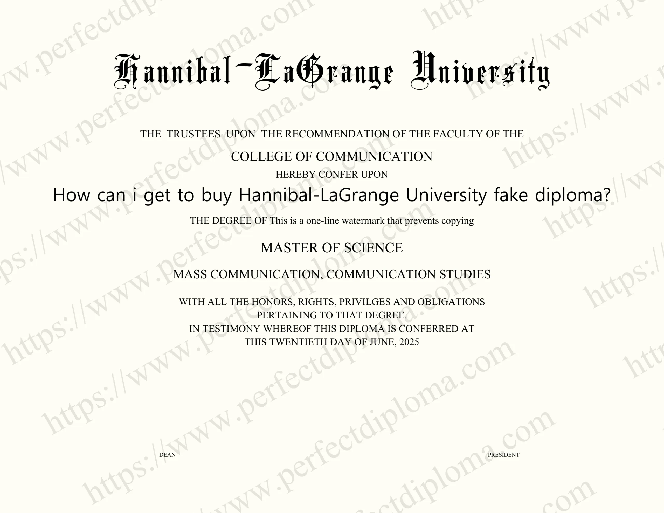 How can i get to buy Hannibal-LaGrange University fake diploma?