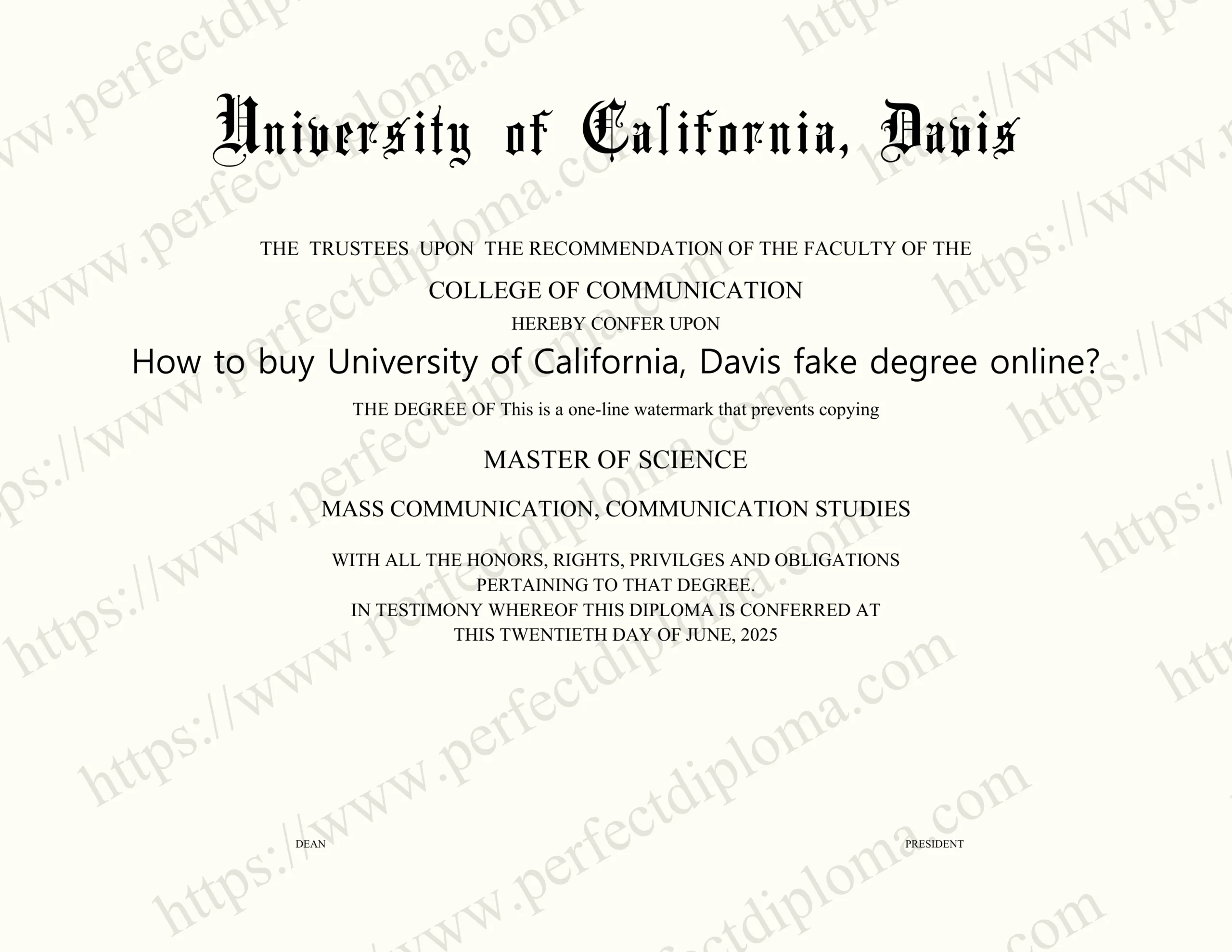 How to buy University of California, Davis fake degree online?