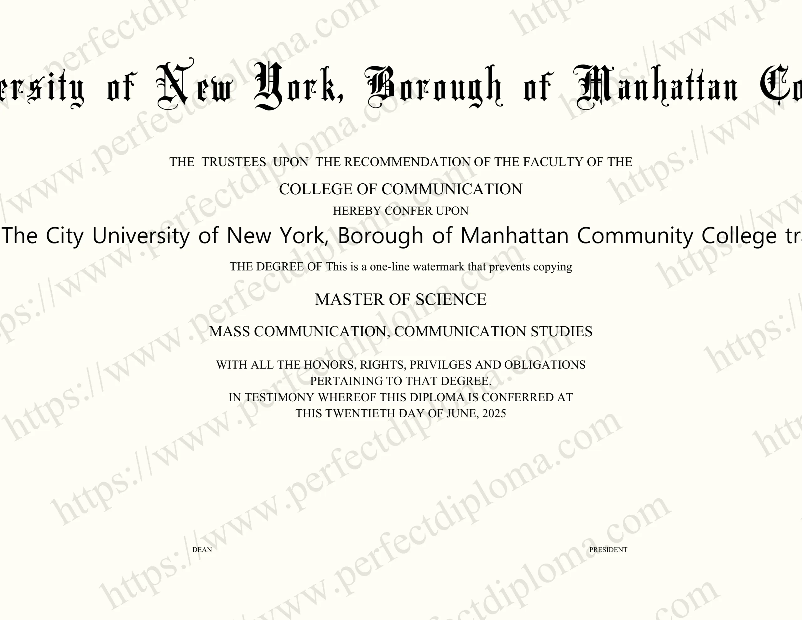 Steps to order The City University of New York, Borough of Manhattan Community College transcript online.